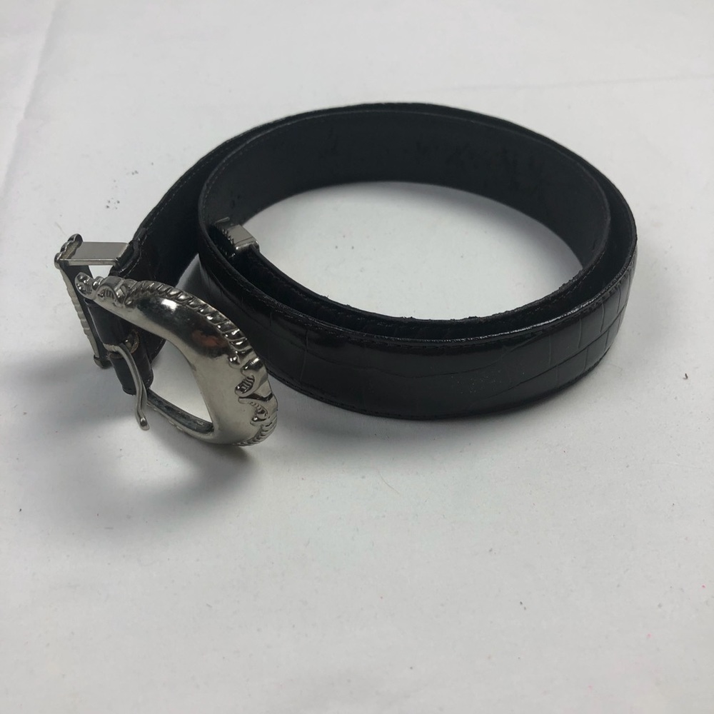 Harve Bernard |‎ Brown Leather Belt